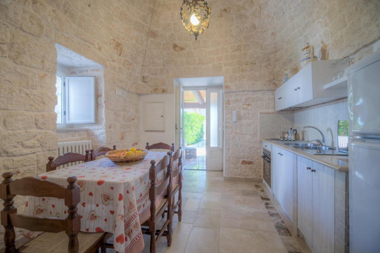 Ferienwohnung Trulli La Piazzetta By Rentbeat Cocolicchio Exterior foto