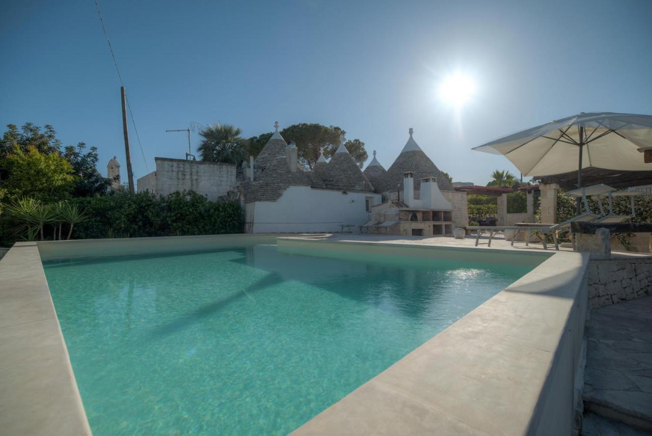 Ferienwohnung Trulli La Piazzetta By Rentbeat Cocolicchio Exterior foto