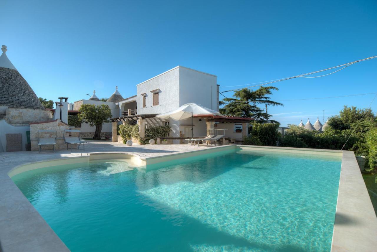 Ferienwohnung Trulli La Piazzetta By Rentbeat Cocolicchio Exterior foto