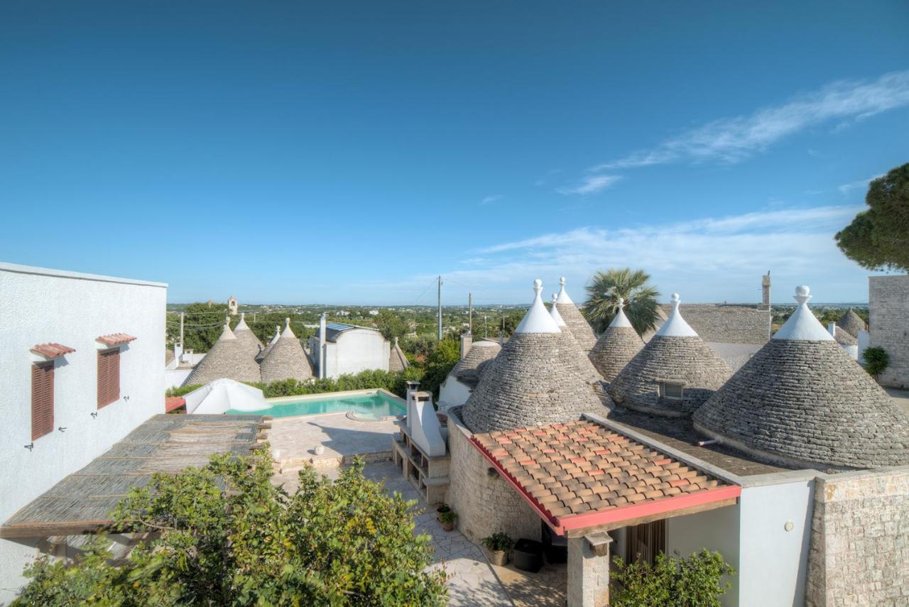 Ferienwohnung Trulli La Piazzetta By Rentbeat Cocolicchio Exterior foto