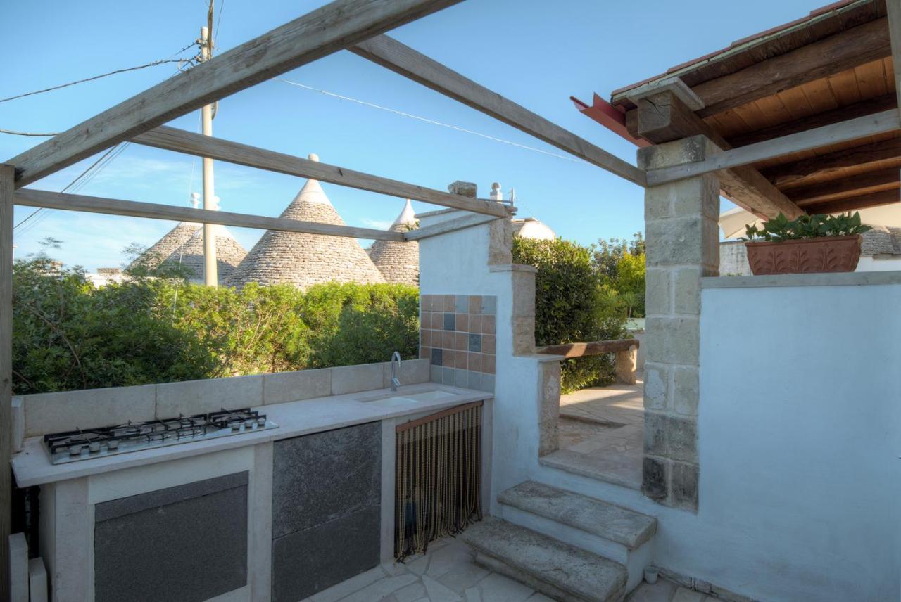 Ferienwohnung Trulli La Piazzetta By Rentbeat Cocolicchio Exterior foto
