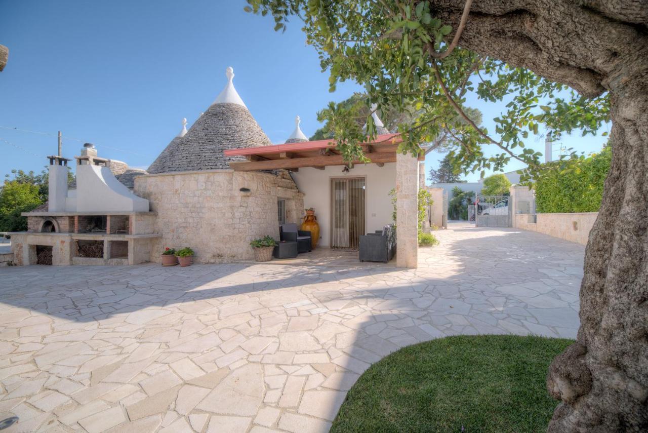 Ferienwohnung Trulli La Piazzetta By Rentbeat Cocolicchio Exterior foto