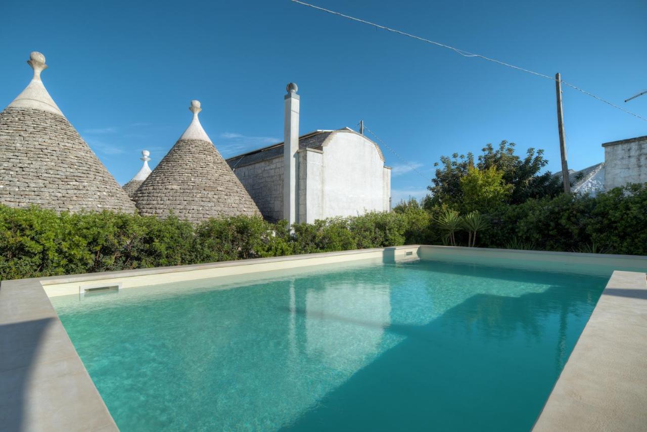 Ferienwohnung Trulli La Piazzetta By Rentbeat Cocolicchio Exterior foto