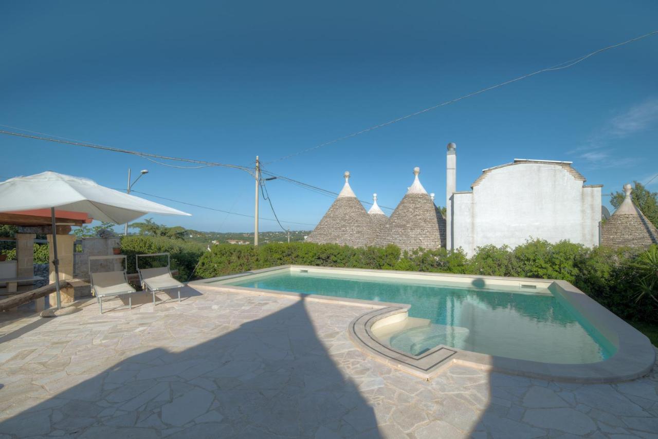 Ferienwohnung Trulli La Piazzetta By Rentbeat Cocolicchio Exterior foto